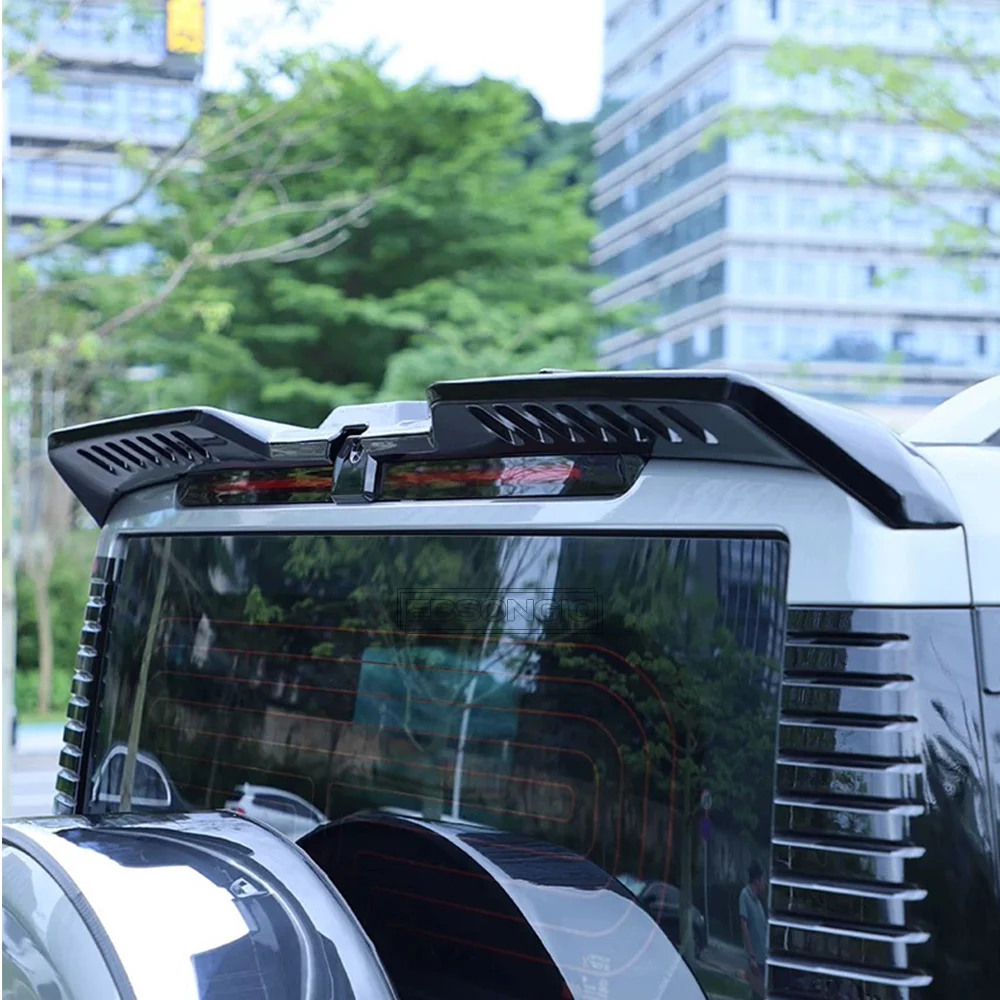 سبويلر السقف الخلفي لـ 2023 2024 Chery Jetour Traveler T2 سقف ثابت الجناح تعديل الطلاء ملحقات مظهر الجناح الخلفي الرياضي