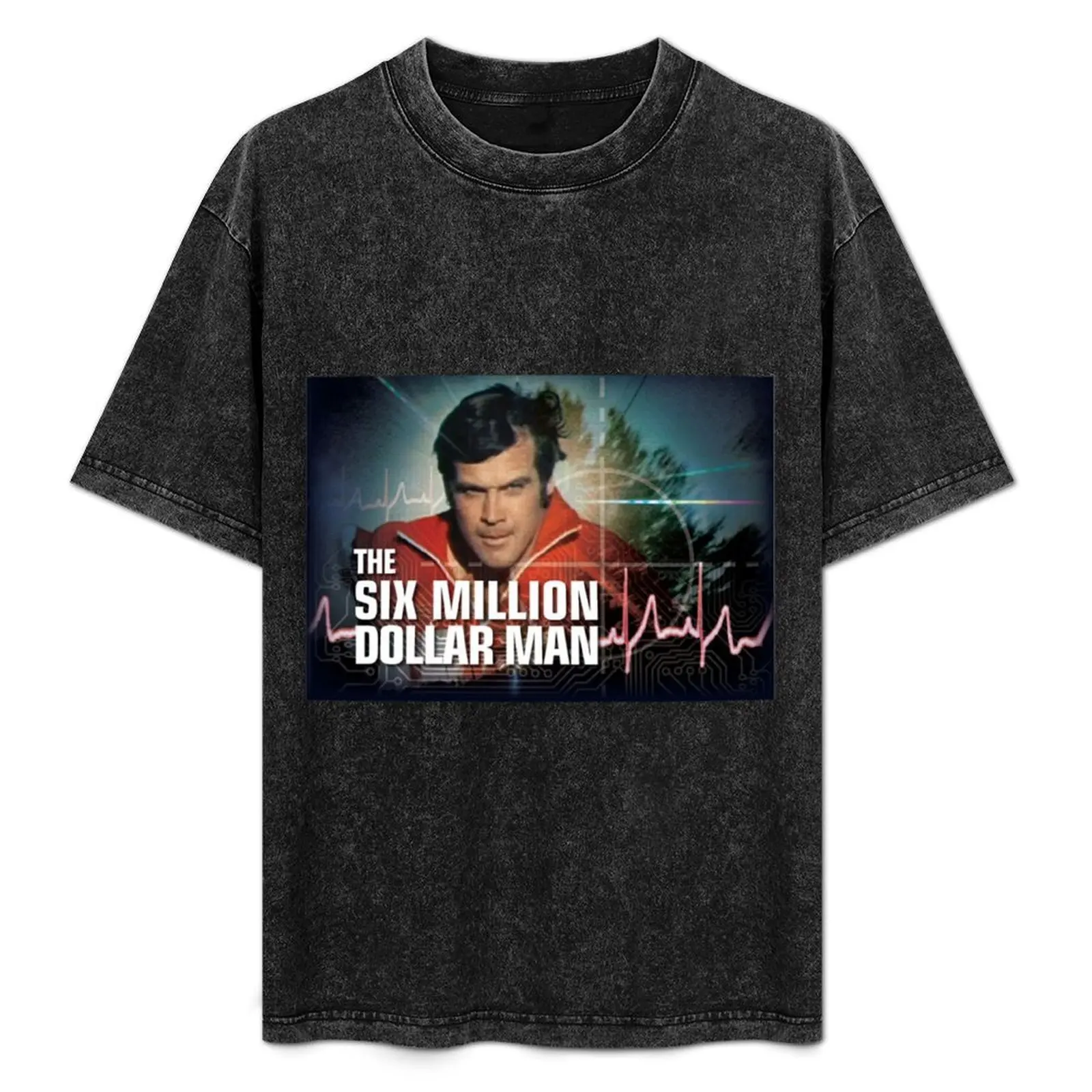 

The Six million Dollar Man T-Shirt Lightweight Print T-Shirt