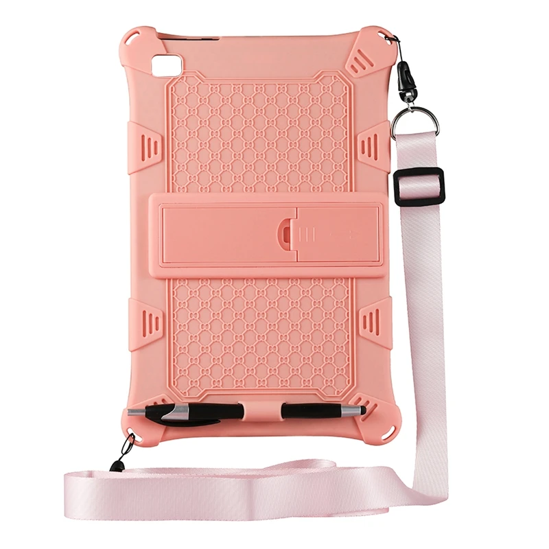 ل Teclast T40 حافظة 10.4 بوصة حافظة تابلت حافظة من السيليكون حماية ضد السقوط كاسيتابلت مع حزام وقلم