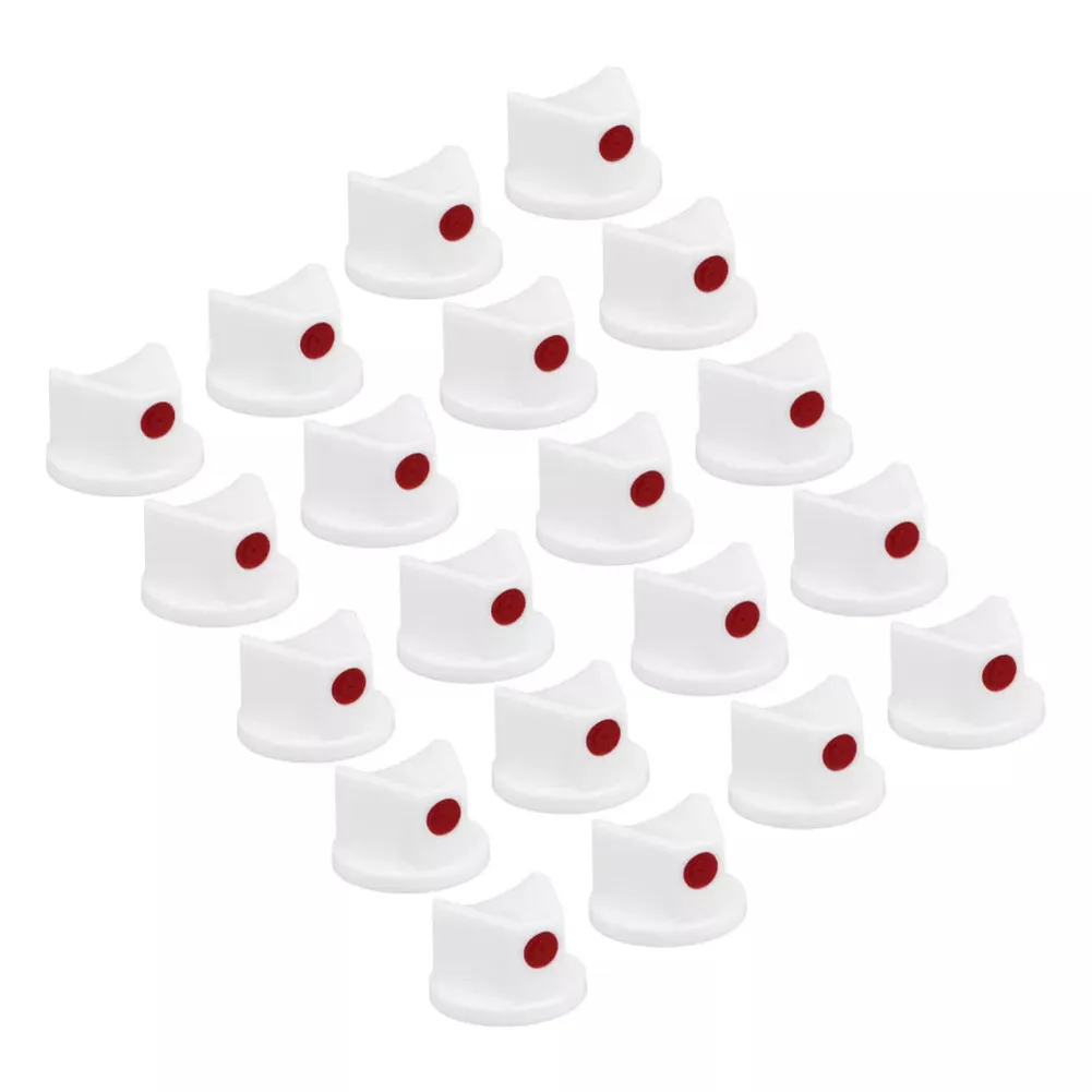 Crafting Activities Spray Heads For Cans PP Spray Nozzles Plastic Spray Nozzles For Bottles White Practical Usage