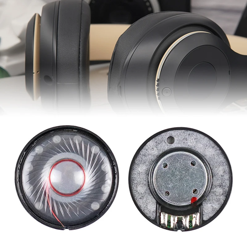 2pcs/set 40mm Wireless Headphone Speaker Driver Neodymium 112db HIFI Headset Horn Full Range Speakers