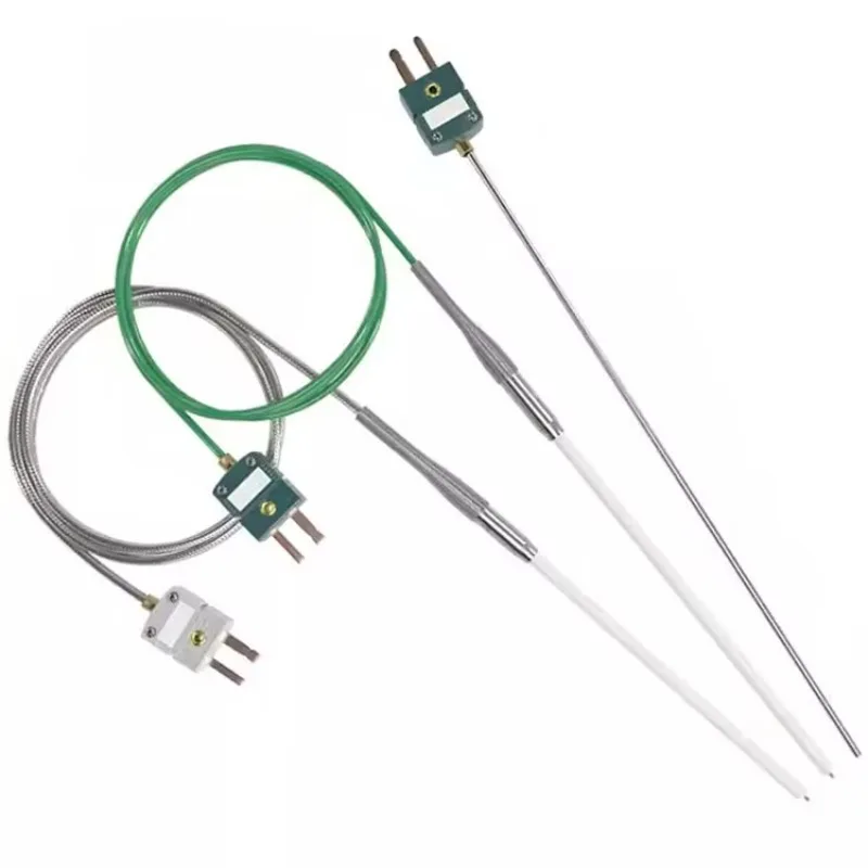 0-1800 high temperature b type thermocouple ceramic protective tube single crystal furnace s type thermocouple