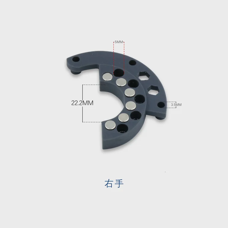 FOR ABU C3 C4 5600 5500S Magnetic Force Brake Drum Wheel Fishing Wheel Accessories Test Modifiable Parts view 4
