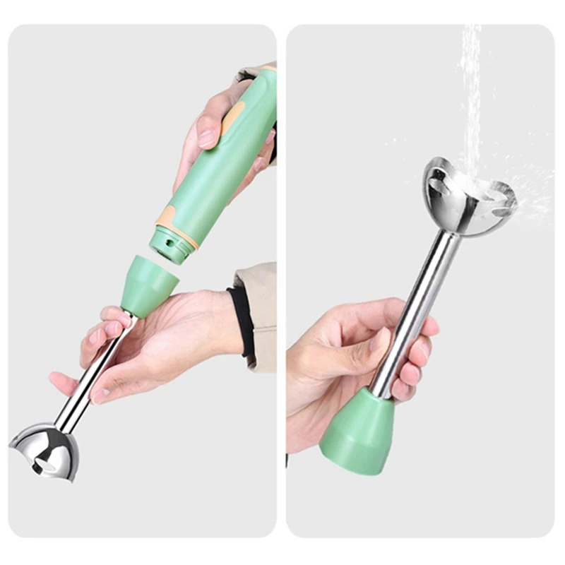 Immersion Hand Stick Blender Electric Food Vegetable Grinder Hand-Held Cooking Complementary Food Machine EU Plug