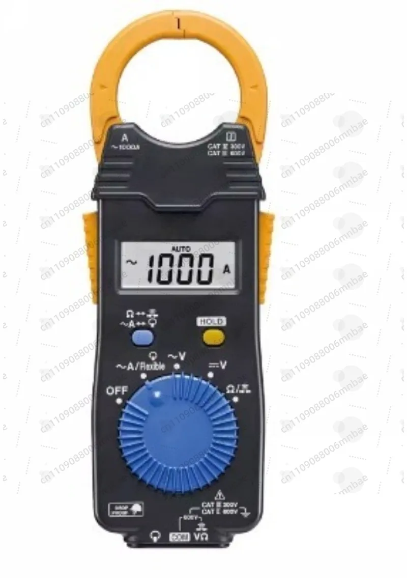 Clamp Meter for 3280-10F Test Line High Quality AC DC Digital Clamp Meter