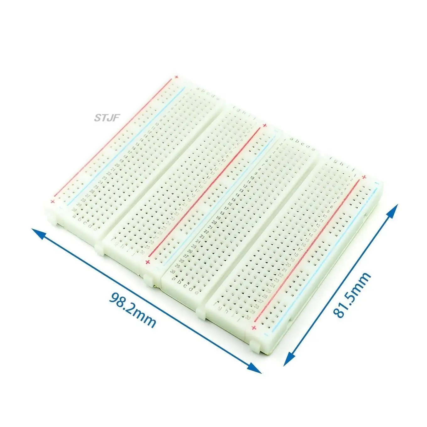 SYB 120 400 500 830 840 1660 MB102 GL-12 Points Solderless PCB Breadboard Mini Universal Test Protoboard DIY Bread Board