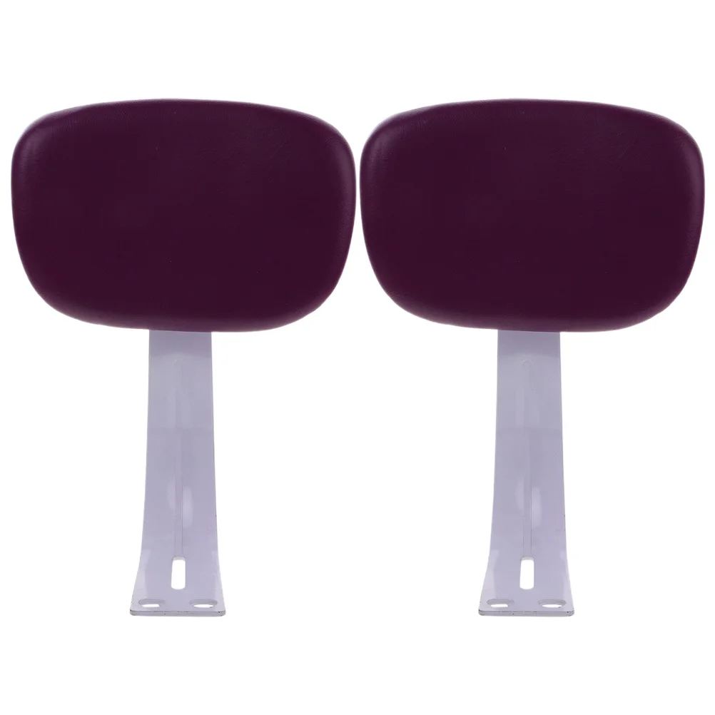 

2Pcs Universal Backrest for Bicycle Motorcycle Comfortable Adjustable Seat Saddle Back Rest Electric Bike Rear Rest