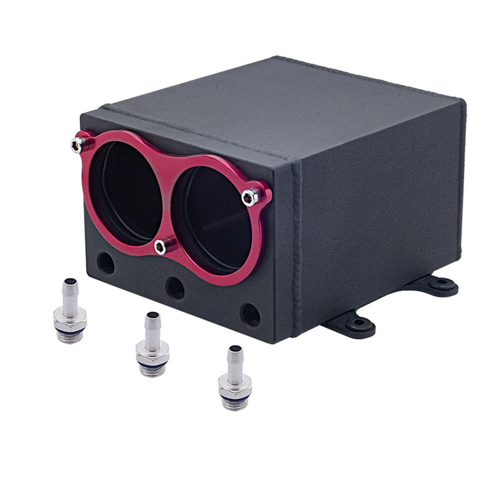 

Двухпортовый насос 60 мм 044 с использованием гоночного черного цвета Billet 6061, алюминиевый масляный уловитель, может перенапряженный бак топлива