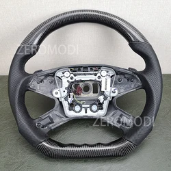 Carbon Fiber Steering Wheel For Mercedes Benz E Class W212 2009-2013 2012 2011