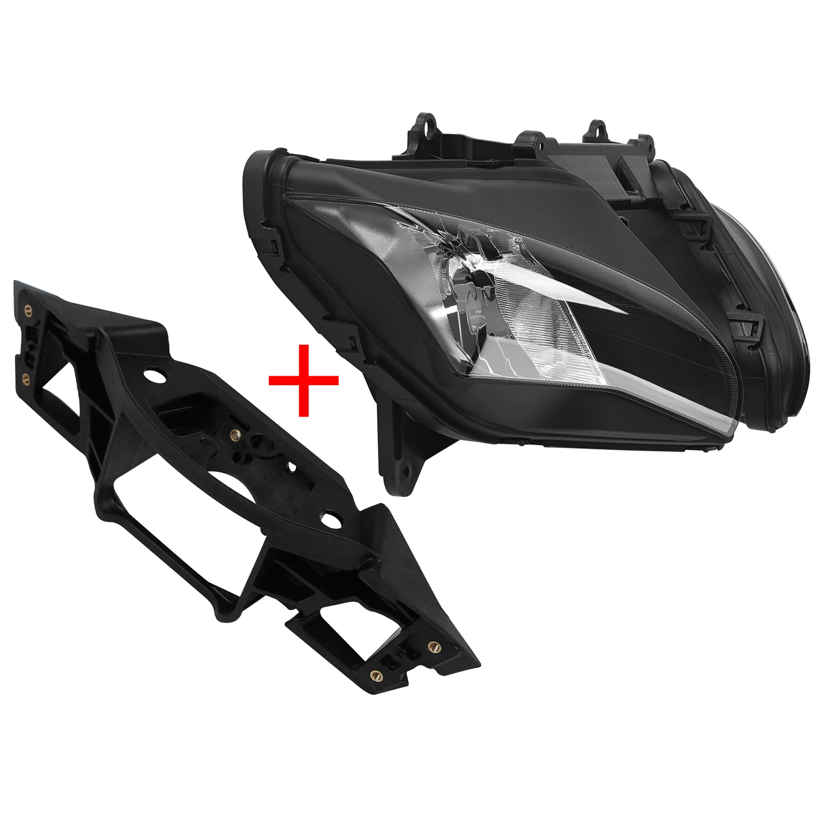 Headlight & Upper Fairing Stay Bracket Fit For Kawasaki Ninja ZX10R 2016-2020‌ 16 17 18 19 20