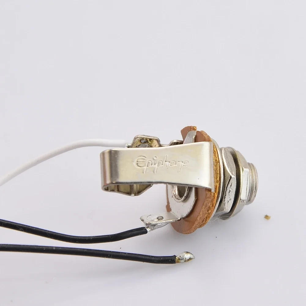 Harness Kabel Gitar Elektrik Alpha 500K Pots+5-Way Alpha Switch +Epi Jack HSH Pickup Dengan pot push pull