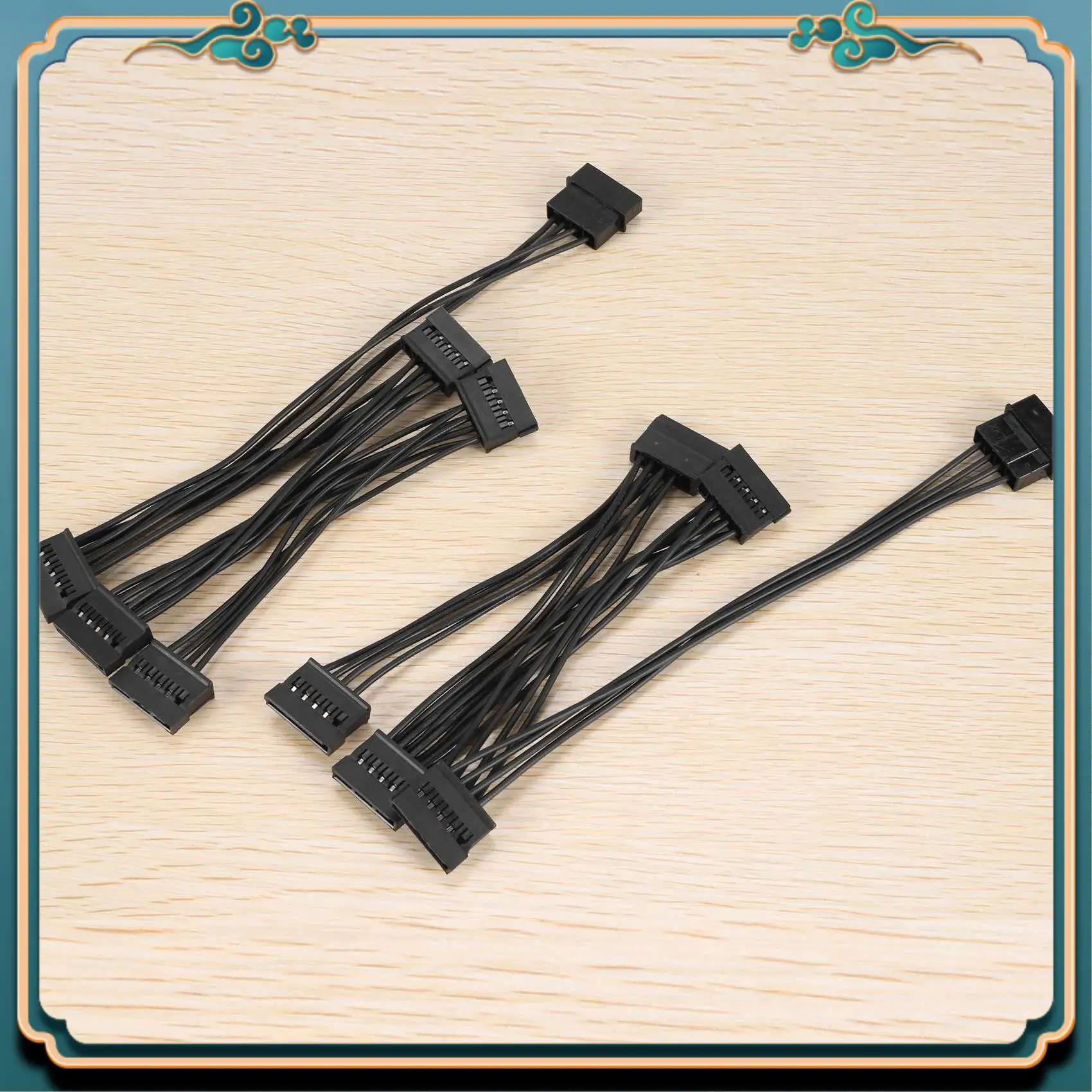 (New)-2Pcs Molex 4P… - image