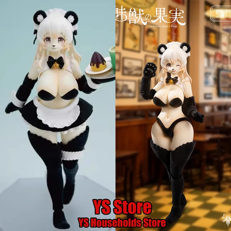 

1/12 Orc Panda Mobile Suit Girl Lan Lan Action Figrue Super Flexible Body Model Design 6inch Female Soldier Model Hobby Gifts