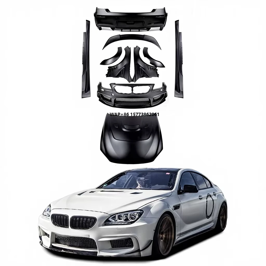 

Style Appearance Car Body Kit for 6 Series F06 F12 F13 Upgrade Fiberglass Material Body Kits Car Parts
