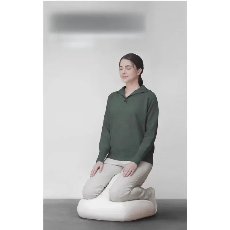 

Heart Meditation Seat Kneeling Chair Sinology Man-Machine Meditation Artifact Meditation Chair Art Kneeling Chair Household