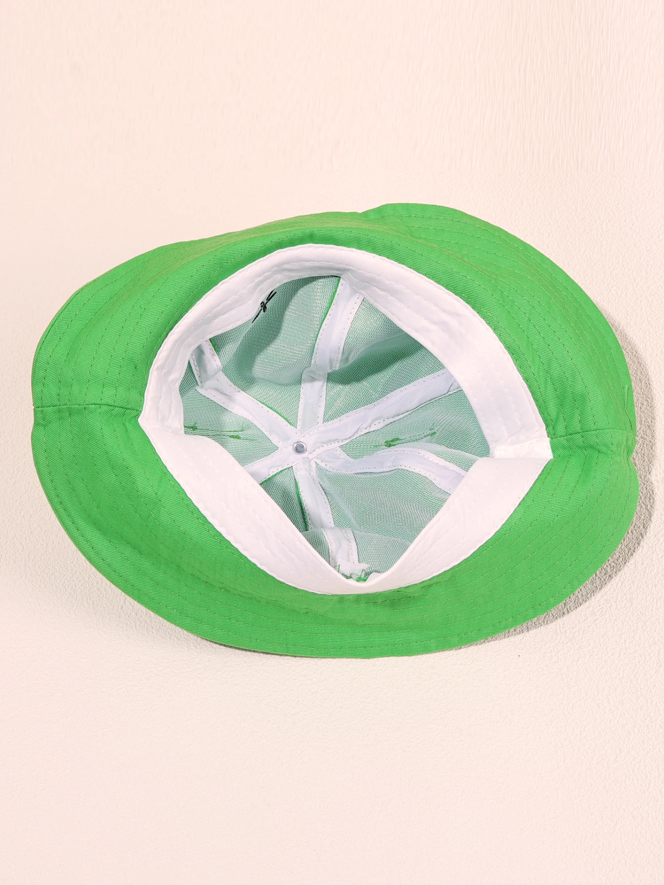 ฤดูใบไม้ผลิและฤดูร้อนการ์ตูนกบหมวกชาวประมงพ่อแม่ลูกหมวกบังแดดปักกบน่ารัก