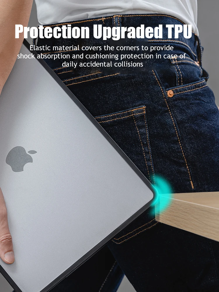MacBook Air Funda Portatil 13-16 M2/M3/M4 Proteccion Antigolpes - imagen 3