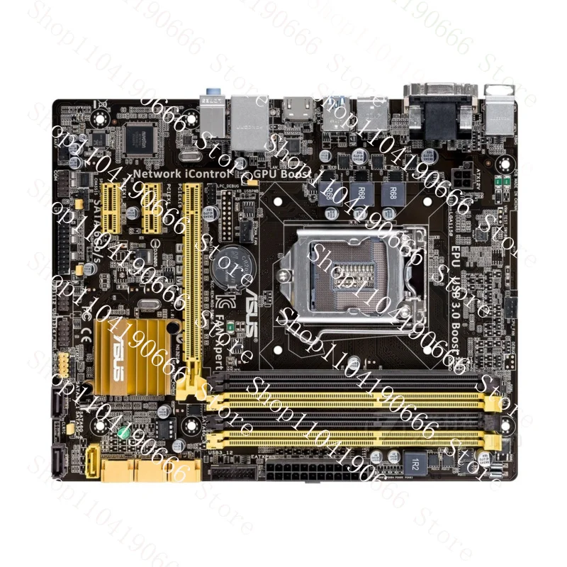 

For ASUS B85M G Motherboard B85 LGA1150 4*DDR3 32G DVI+VGA+HDMI M-ATX Tested ok