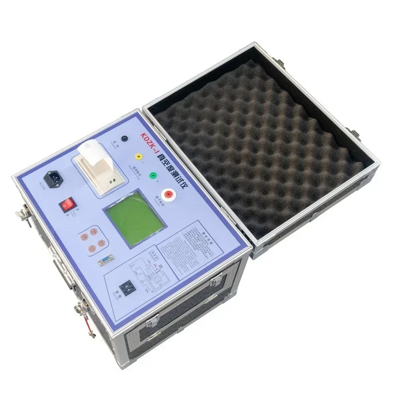 KDZK-I vacuum switch vacuum degree tester, vacuum contact circuit breaker generator arc chamber tester