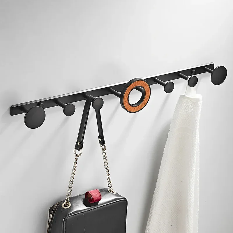 All Copper Towel Holder - Wall Shelves, Creative Ring Bathroom Shelf, Waterproof Moisture-proof, Stable Load-bearing