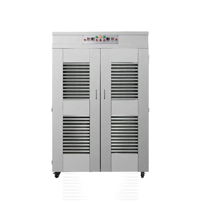 Secador de Alimentos Comercial Grande para Carne de Res, Pescado Seco, Pimientos, Materiales Medicinales, Champiñones Morchella, Flores, Frutas y Verduras