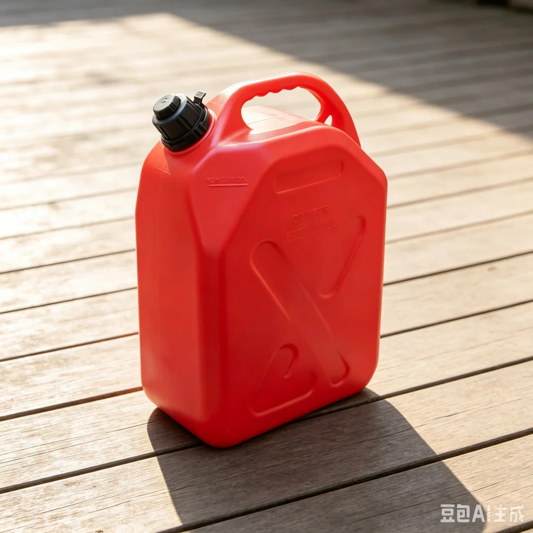 20L Portable explosion-proof anti-static HDPE refueling pot  oil tank for motorcycle car outboard motors