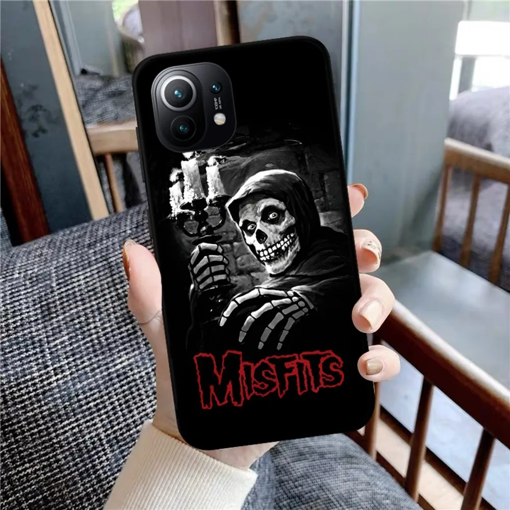 The M-Misfits Glenn Phone Case For Xiaomi Mi 5X 8 9 10 11 12 lite pro 10T PocoX3pro PocoM3 Note 10 pro lite