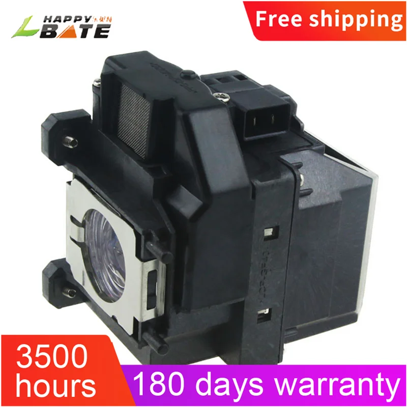 ELPLP67/V13H010L67 Replacement Projector for EPSON EB-W16 EB-W16SK EB-X02 EB-X11 X11H X12 X14 X15 TW480,TW550