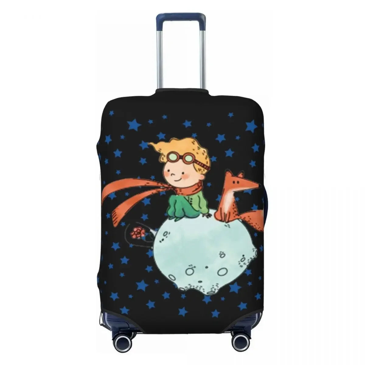 The Little Prince Suitcase Cover Vacation Childrens Book Time Travel Fun Luggage Supplies Travel Protector