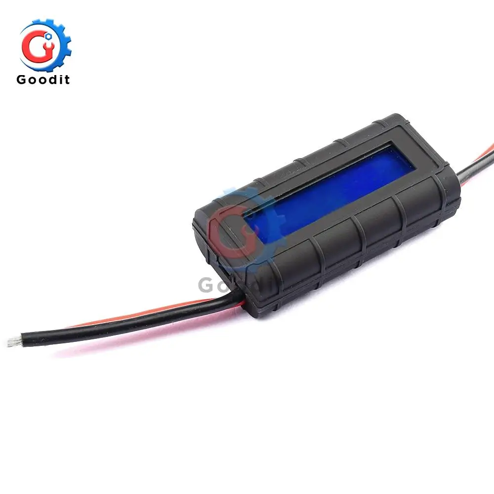 200A Voltmeter Ammeter RC Car Battery Tester Voltage Power Energy Electric Current Monitor Meter Digital Wattmeter DC 0-60V