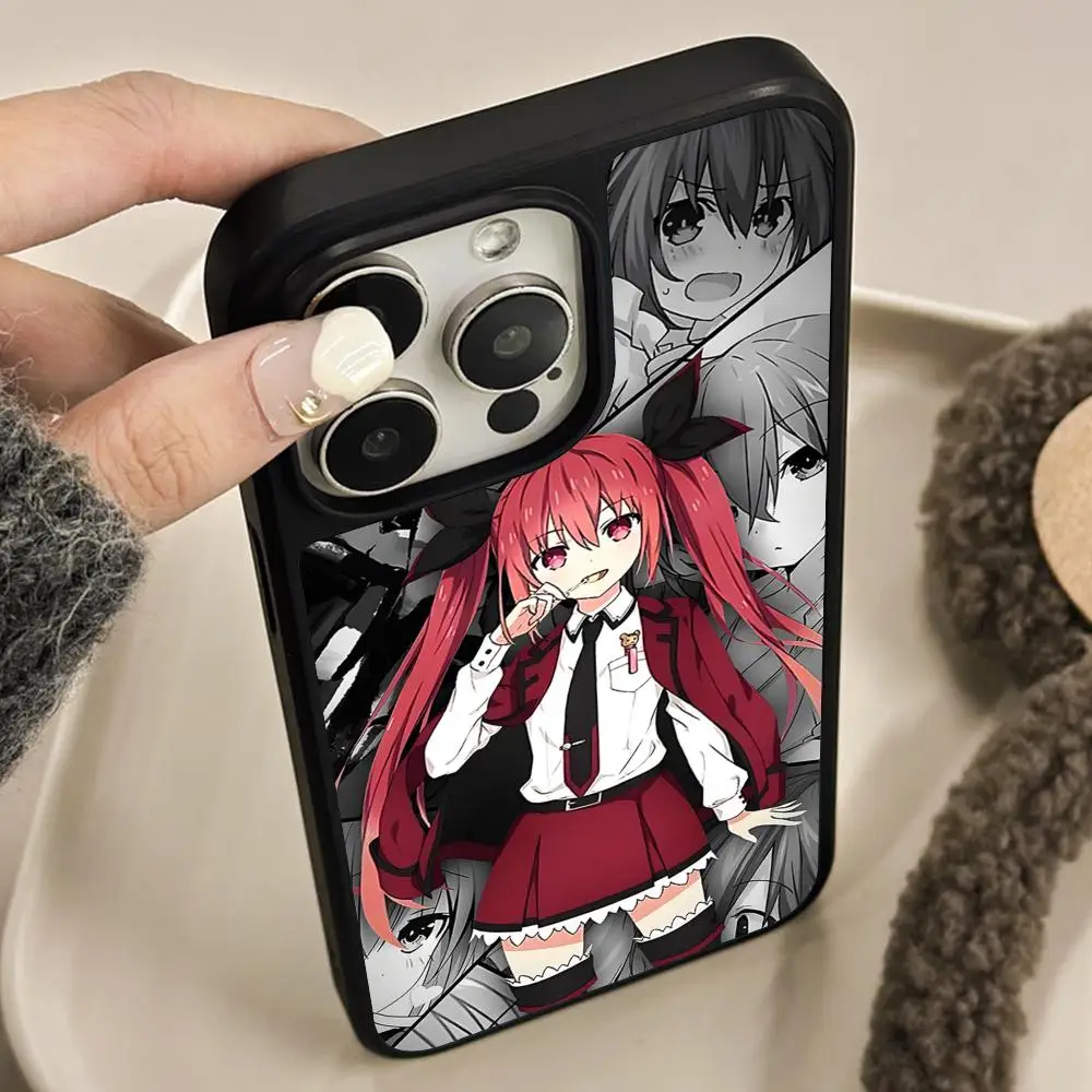 

Date a Live Kotori Itsuka Phone Case for iPhone 17 16 15 14 13 12 11 Air Pro Max Plus Matte Surface Colorful Cover Luxury Pretty