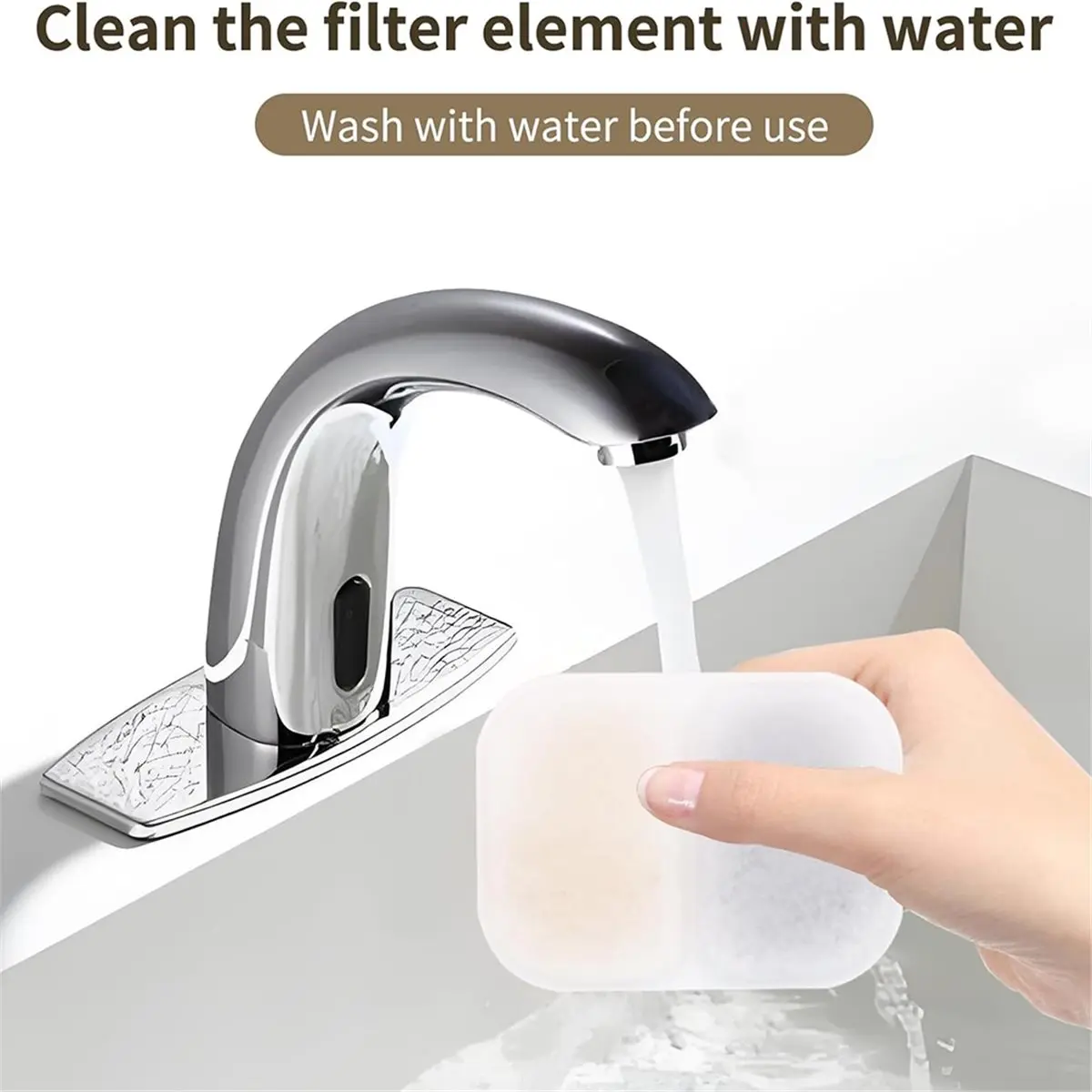 Upgraded Filters for Cat Water Fountain,6 Pack Pet Water Fountain Replacement Filters with Multi-Layer Filtration
