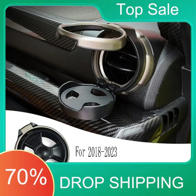 

A49U Multifunction Car Drinks Holders Folding Cup Holder For Suzuki Jimny JB64/JB74 2018-2023