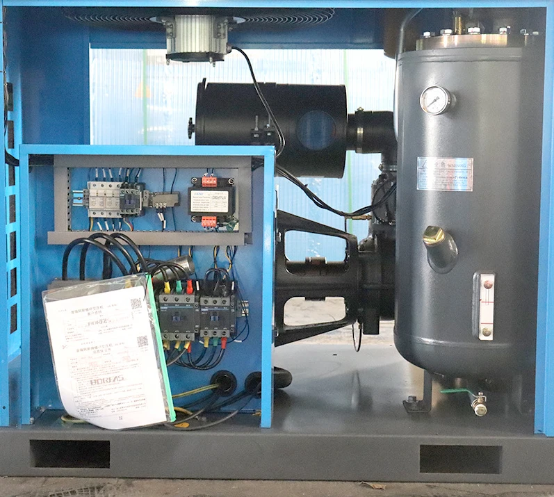 Manufacturer's direct sales: BK55-8GH screw air compressor, energy-saving, high-efficiency, silent air compressor[