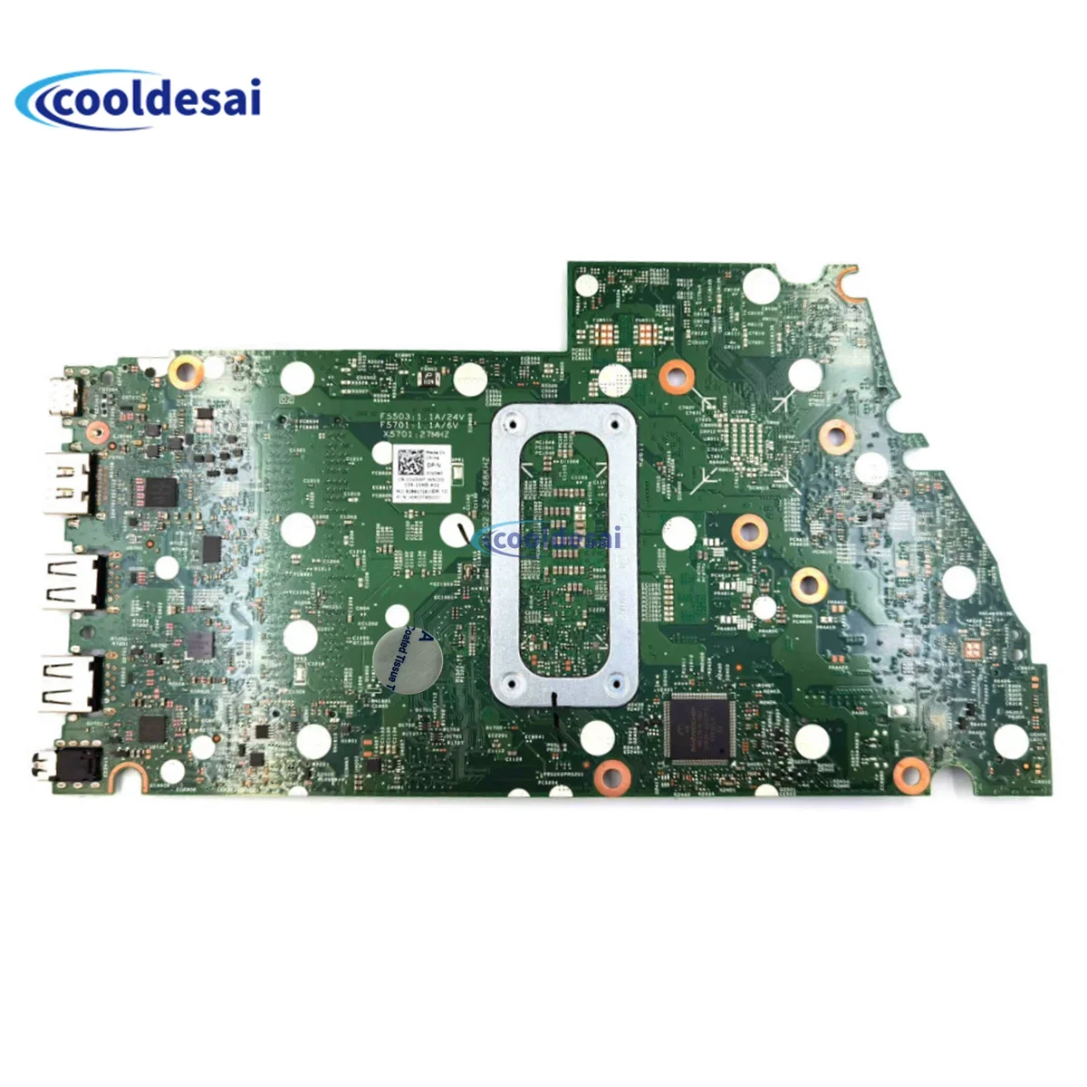 17948-1 For DELL inspiron 15 7580 Laptop Motherboard With i7-8565U I5-8265U CPU 100% Tested