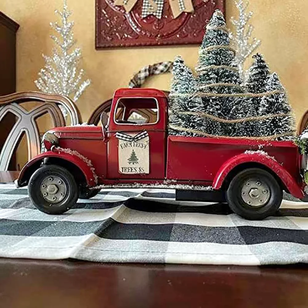 Festive Resin Christmas Go Kar - đánh giá và giá Decor Kart Lighting