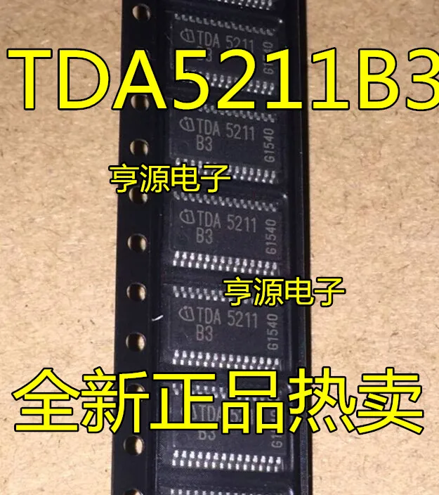 

5pcs original new TDA5211 TDA5211B3 TDA5211B4 TSSOP28 Common Automotive RF Chip