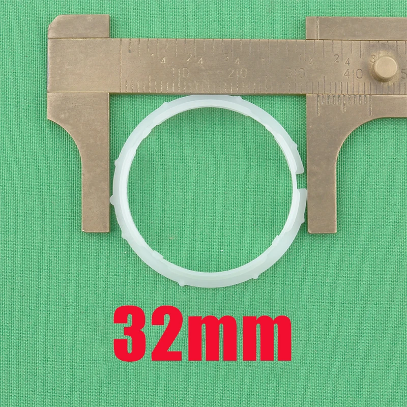 1-10Pcs Plastic Watch Spacer Ring for NH34/NH35 Movement 32MM Watch Case Inner Cover Ring Spare Parts Watch Inserts for Watch