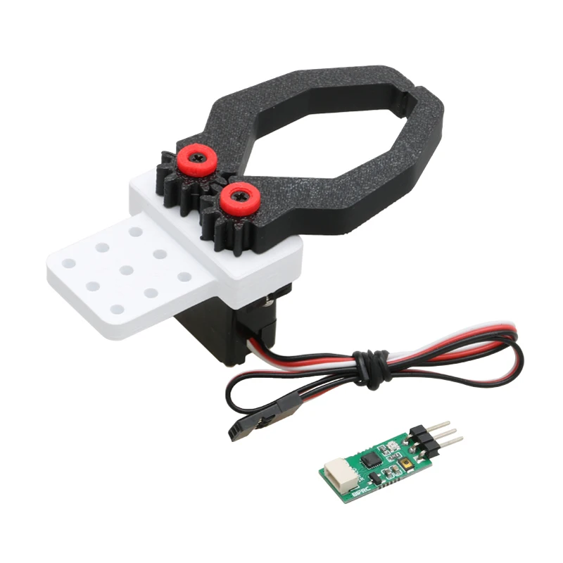 1 قطعة ثلاثية الأبعاد مطبوعة الميكانيكية مخلب القابض الروبوتية استيعاب ووضع جهاز وحدة التحكم الاختيارية لملحقات طائرة بدون طيار صغيرة