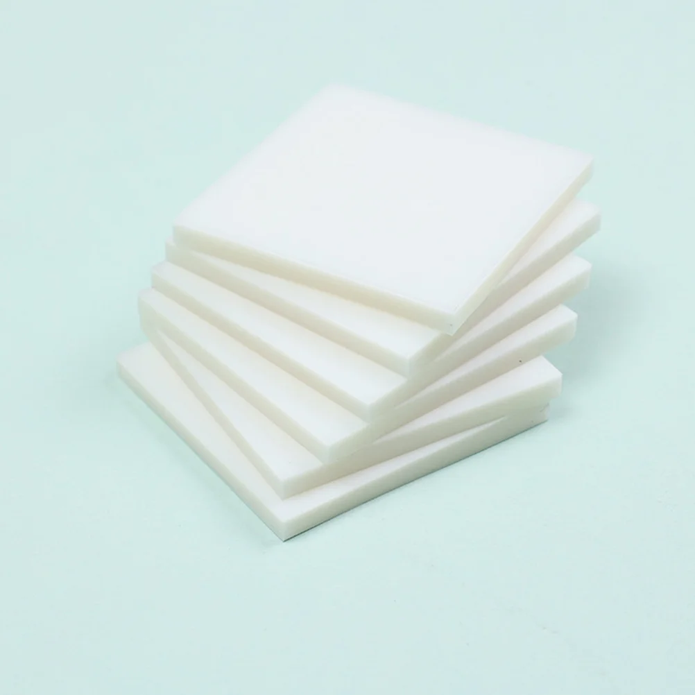 

10Pcs Clear Transparent Pads Self Adhesive See Through for Textbooks Study Guides Portable Note Pads School