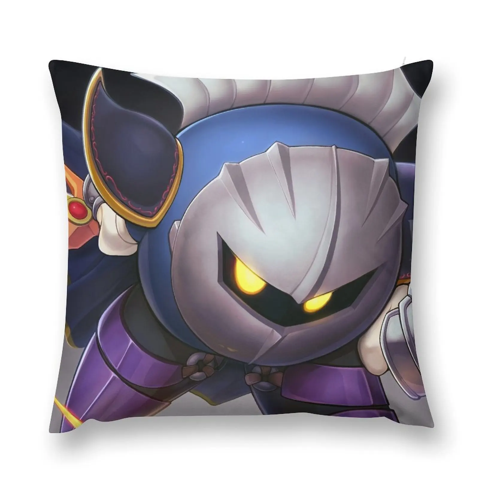 Meta Knight (Ultimate) Throw Pillow Cushions Cover christmas supplies pillow