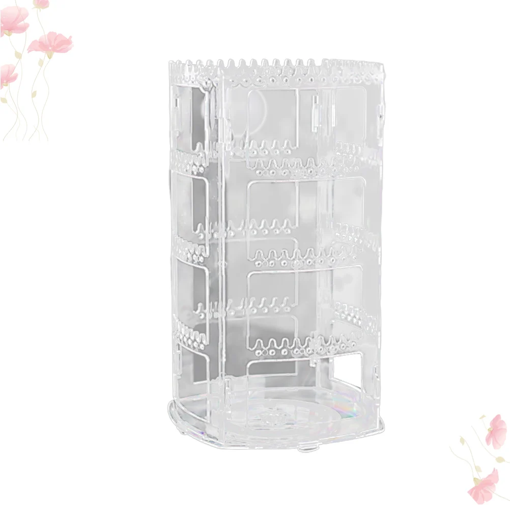 

1Pcs Premium Earring Holder Rotating Display Stand Jewelry Organizer for Bedroom Accessories