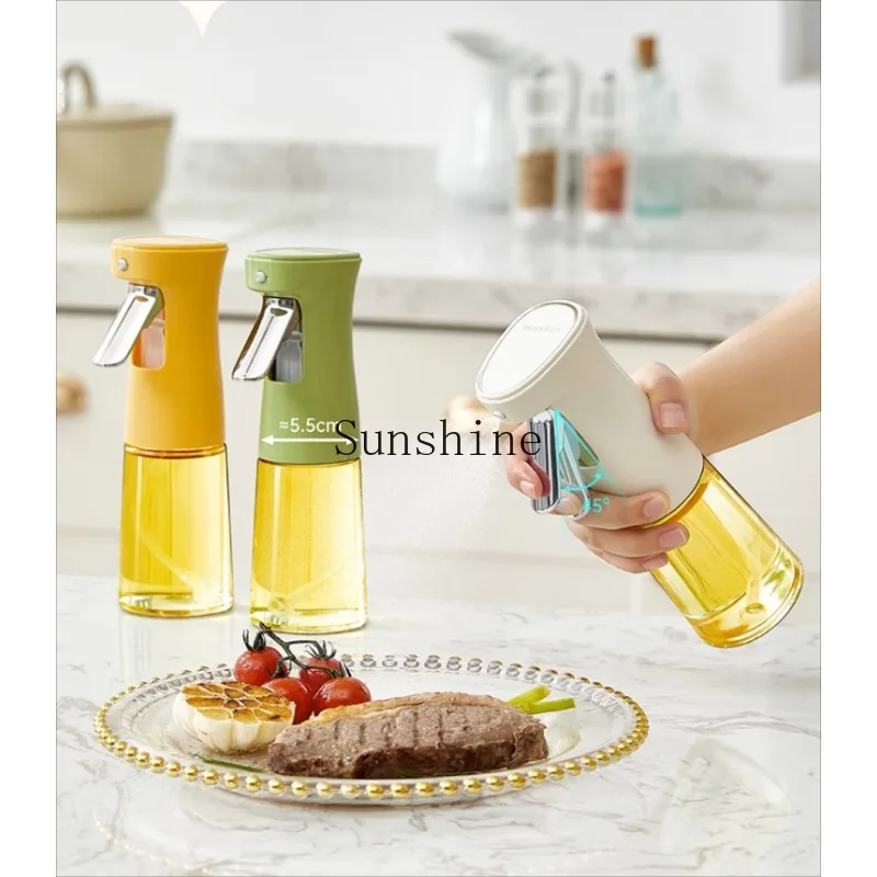 Kitchen oil spray pot Household atomizing air fryer Oil spray pot