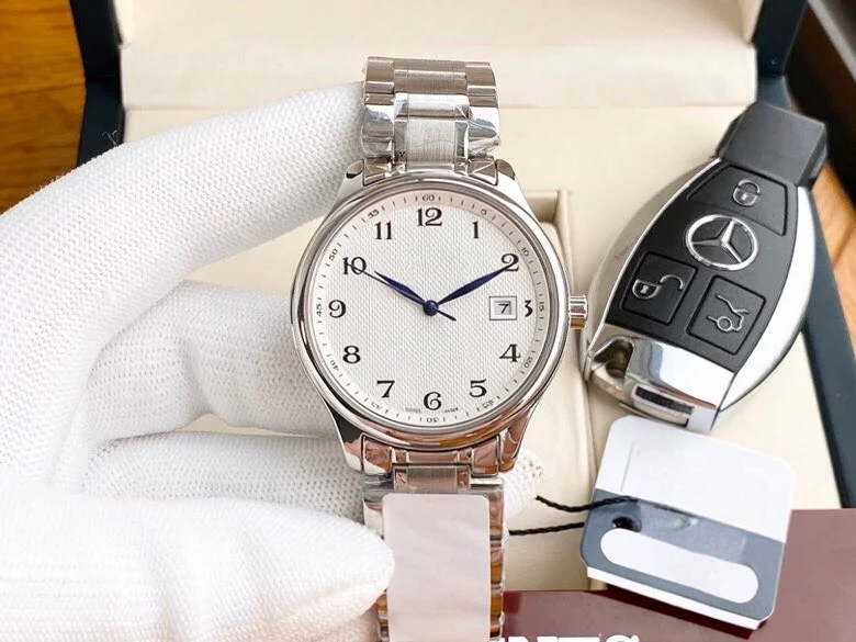 Sleek Curved Designer Style Men Watch Women Watch Couple Wristwatch Curved Screen Quartz Watch Waterproof Stainless Steel Band Slim Dress Watch Daily Work Travel Wristwatch