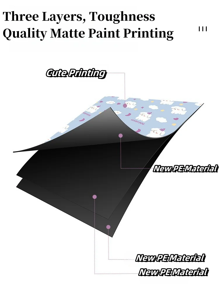 Poly Shipping Bags Cute Cartoon Mailing Bags Puppies Panda Poly Envelope  Postal Courier Bag PE Plastic Self-Seal Mailbag 20PCS