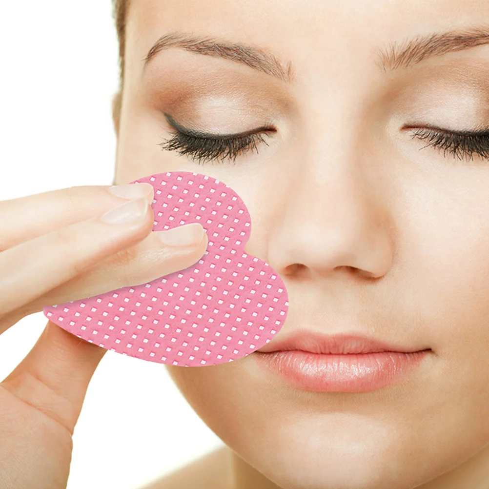 800 feuilles tampons dissolvant d'ongles non pelucheux en forme de coeur lingettes dissolvant de vernis à ongles tampons d'élimination de vernis efficaces utilisation sûre et confortable