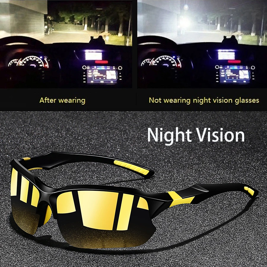 Modische Vintage Halbrahmen-Sonnenbrille für Angeln, Radfahren, Sport, Herren und Damen, Laufen, Bergsteigen, Sport-Sonnenbrille, Eyewear – Detail 4