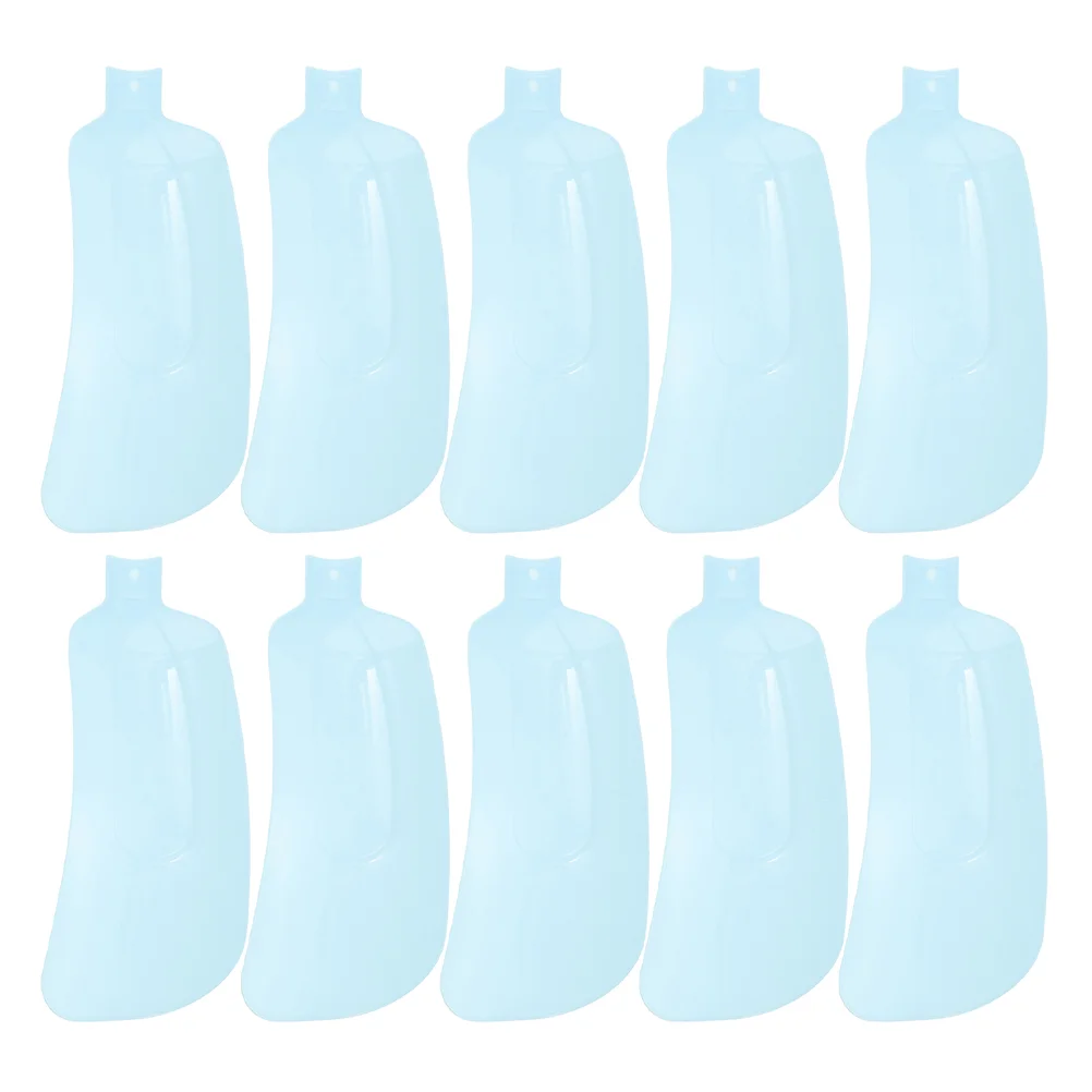 10 Uds. De aspas pequeñas para ventilador de techo, repuesto de plástico para suelo, pieza de reparación de pared de mesa, portátil para el hogar