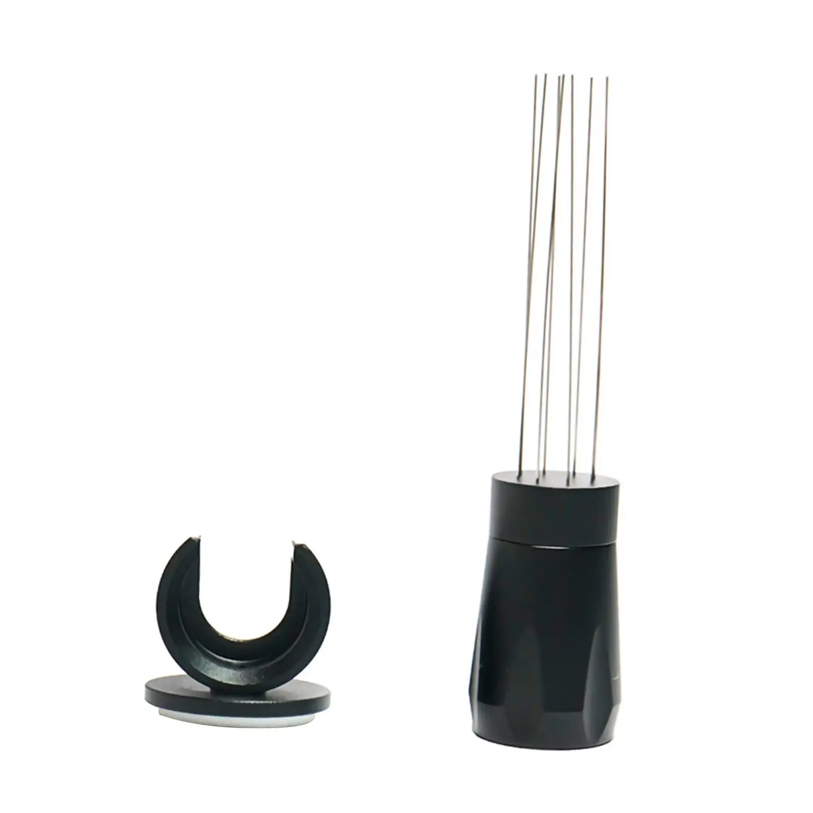 Coffee Pin Tamper Distributor Leveler Tool Stainless Steel Espresso Stirrer for Coffee Machine Parts Barista Supplies
