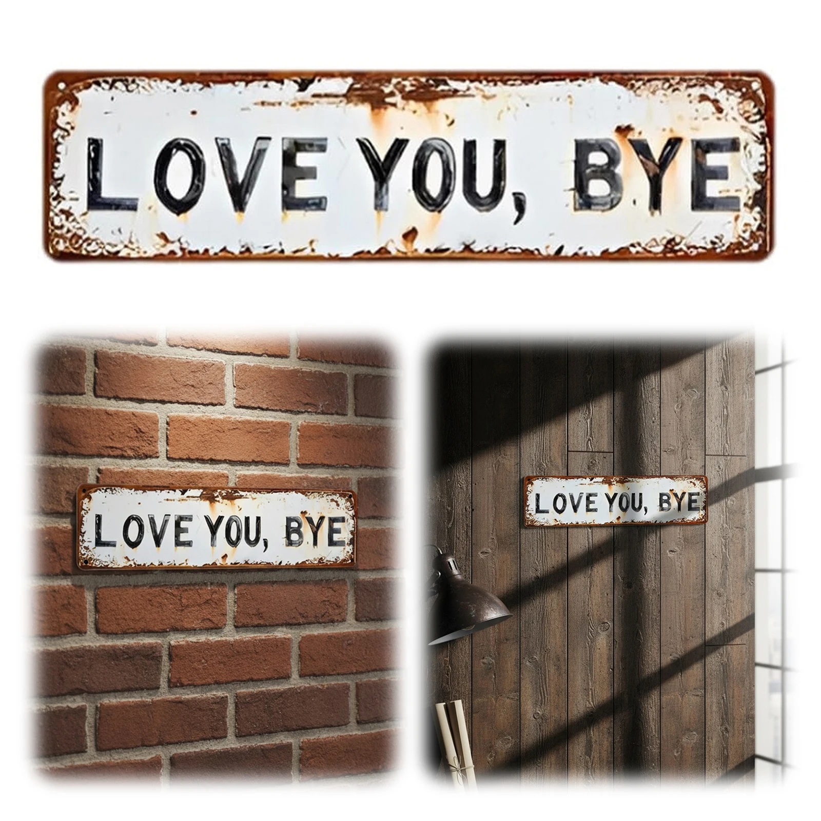 Love You Bye Retro …